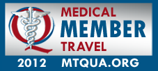 MEDICAL TRAVEL QUALITY ALLIANCE MEMBER SEAL