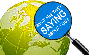 What are they saying about you?