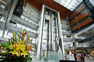 Prince Court Medical Center lobby
